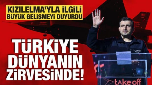 Selçuk Bayraktar: Türkiye, dünya İHA pazarının yüzde 65'ine sahip