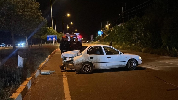 Sivas'ta iki otomobilin çarpıştığı kazada 5 kişi yaralandı