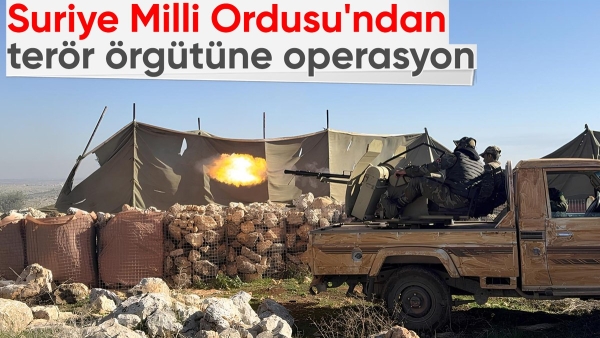 SMO'dan terör örgütü PKK/YPG'ye operasyon