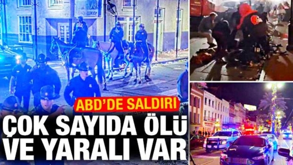 Son dakika haberi: ABD'de saldırı! Çok sayıda ölü ve yaralı var