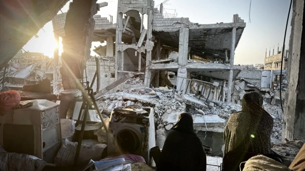 Soykırımcı İsrail 12 gündür sürdürdüğü ölümcül saldırılarla Gazze'nin kuzeyini yok ediyor