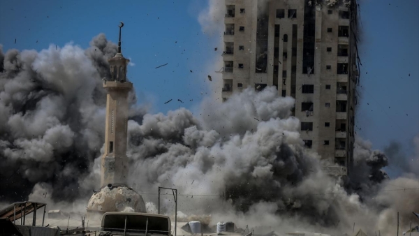 Soykırımcı İsrail, Gazze'ye geniş çaplı saldırı başlattı