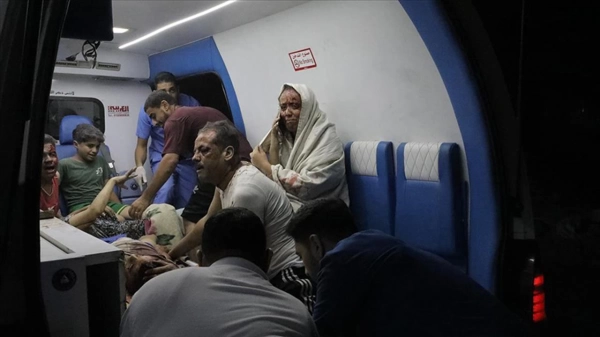 Soykırımcı İsrail'in son 12 saatteki saldırılarında 112 Filistinli öldü