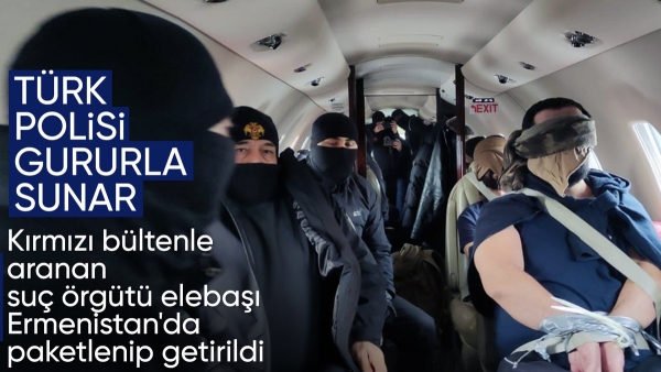 Suç örgütü elebaşı Ercan Yılmaz ve İbrahim Kaymak, Türkiye'ye getirildi