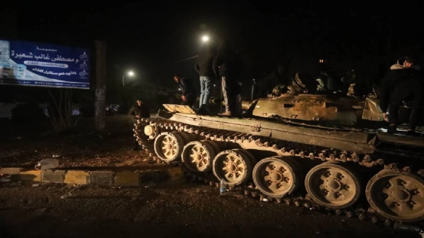 Suriye'de 2011'deki halk hareketlerinin başladığı Dera muhaliflerin kontrolüne girdi