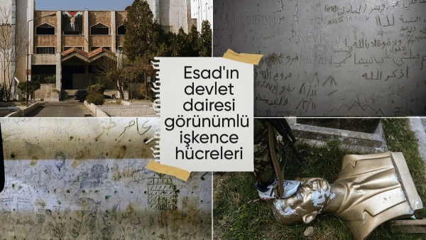 Suriye'de Esad rejiminin işkence merkezleri ortaya çıkmaya devam ediyor