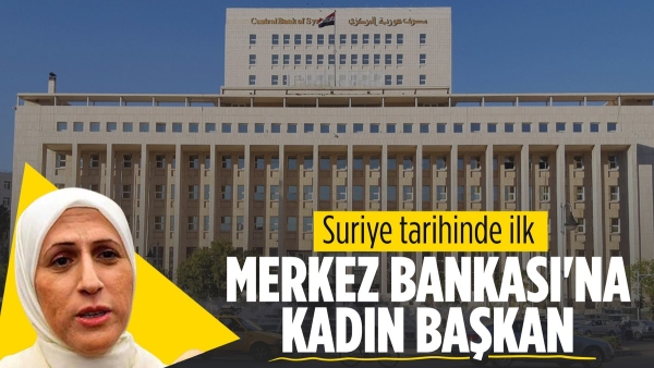 Suriye'de Maysaa Sabrine, Merkez Bankası Başkanı olarak atandı