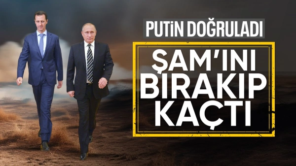 Suriye'de yaşananların ardından Rusya'dan ilk açıklama geldi