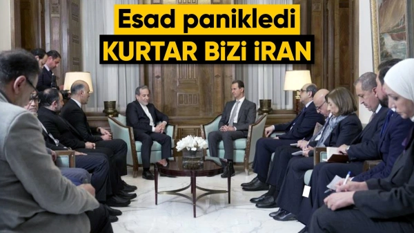 Suriye Devlet Başkanı Esad, İran Dışişleri Bakanı Arakçi'yi ağırladı