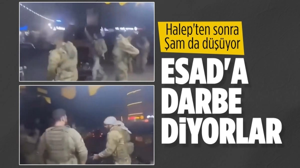 Suriye'nin başkenti Şam'da darbe girişimi iddiası