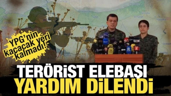Suriye teröristlere dar edildi! SDG elebaşı ABD'den sonra Rusya'dan yardım dilendi