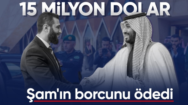 Suudi Arabistan ve Katar, Suriye'nin 15 milyon dolarlık borcunu ödedi