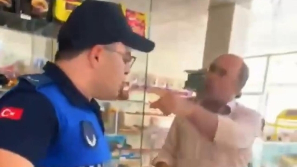 Tarihi geçmiş ürün sattı, zabıta ekiplerine saldırdı