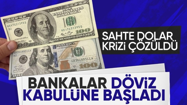 TBB: Bankalar döviz banknotları kabulü yapılıyor