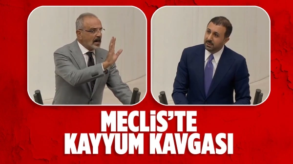 TBMM Genel Kurulu'nda kayyum tartışması