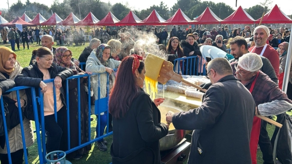 Tekirdağ'da 1 ton mıhlama dağıtıldı