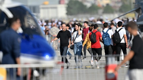 TEKNOFEST'te hedef 10 milyonu aşkın ziyaretçi
