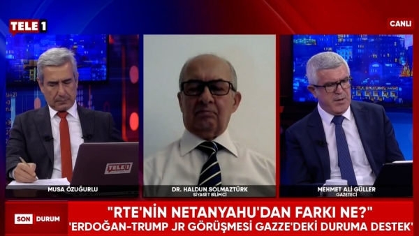 TELE1'de Cumhurbaşkanı Erdoğan'a karşı skandal KJ'ye soruşturma