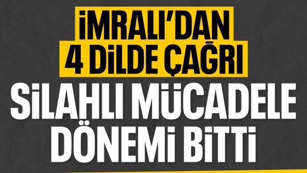 Terör örgütü PKK'nın silahlı mücadele dönemi bitti