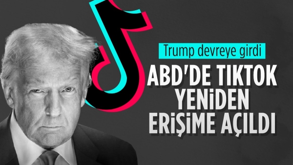 TikTok, ABD'de yeniden erişime açıldı