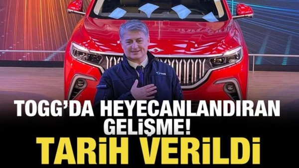 TOGG'da heyecanlandıran gelişme! Karakaş: Gelecek yıl için planlıyoruz