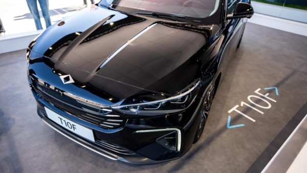 Togg, yeni modeli T10F'yi satışa sunmaya hazırlanıyor