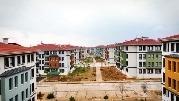 TOKİ, İslahiye’deki tüm afet konutlarını tamamladı… 