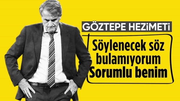 Trabzonspor Teknik Direktörü Şenol Güneş: Söyleyecek söz bulamıyorum