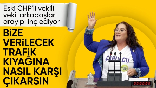 Trafik cezası kıyağına karşı çıkan Sabahat Akkiraz'a milletvekillerinden tepki