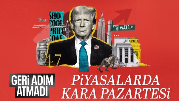 Trump gümrük tarifesi kararından geri adım atmadı, piyasalar altüst oldu
