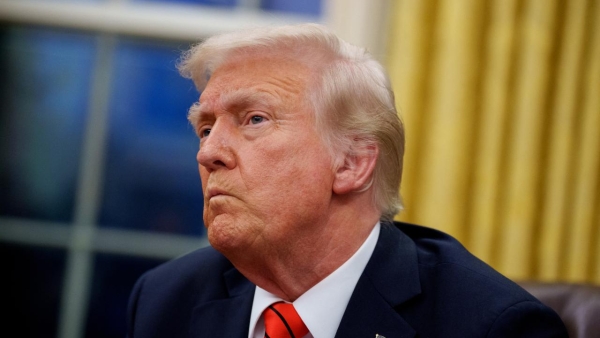 Trump'tan ABD'deki Filistin destekçisi öğrencilere 
