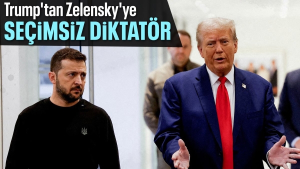 Trump'tan Zelensky'ye: Hızlı davranmazsa elinde bir ülke bile kalmayacak