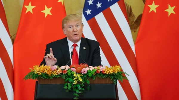 Trump tarifeler konusunda Çinli yetkililerle görüştüklerini söyledi