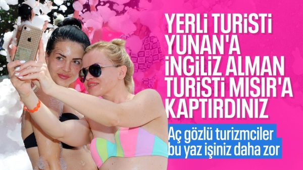 Turizm sektöründen itiraf: Yabancı turist yeni ve yüksek fiyatları kabullenemedi