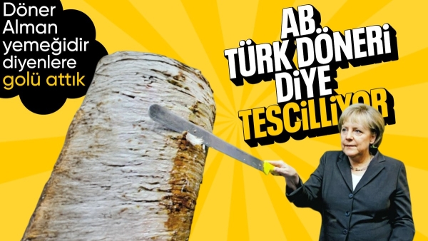 Türk dönerinin AB tescilinde yeni adım