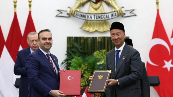 Türkiye ile Endonezya arasında 13 anlaşma imzalandı