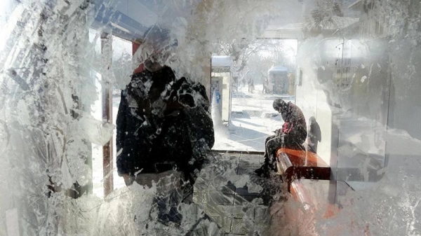 Türkiye'nin en soğuk yeri Tekman'ın Hacıömer Mahallesi; eksi 25,1