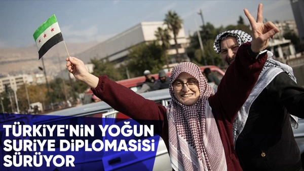 Türkiye'nin yoğun Suriye diplomasi trafiği devam ediyor