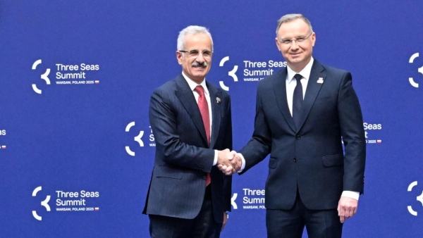 Türkiye, Üç Deniz Girişimi'nin stratejik ortağı oldu