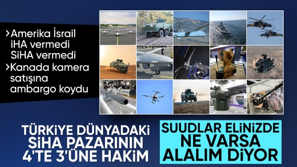 Türkiye ve Suudi Arabistan’dan 6 milyar dolarlık silah anlaşması hamlesi