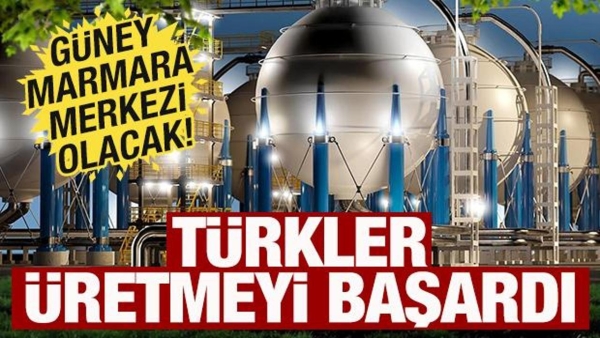 Türkiye yerli elektrolizör üretimini başlattı! Güney Marmaray'a kurulacak