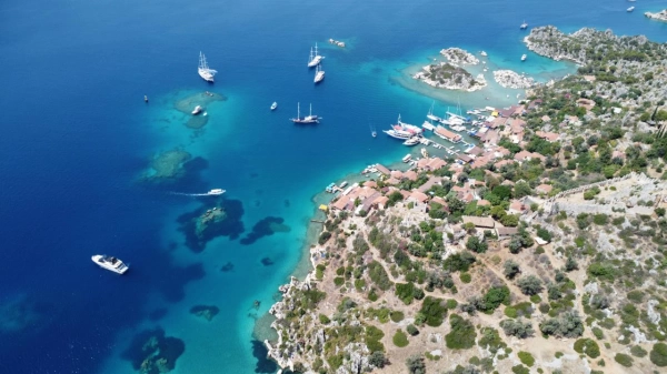 Türkiye'yi 10 ayda, 54 milyonu aşkın turist ziyaret etti