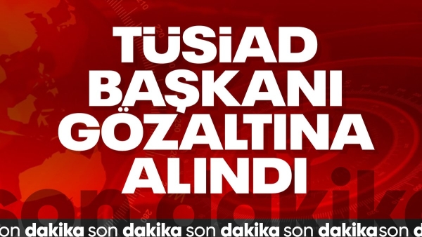 TÜSİAD Başkanı Orhan Turan hakkında soruşturma başlatıldı