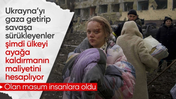Ukrayna'nın yeniden inşası için 524 milyar dolar gerekiyor