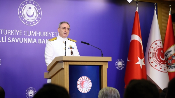 Ukrayna'ya barış gücü gönderileceği iddiasına MSB'den yanıt