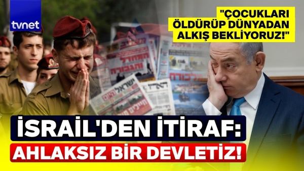 Yahudi basını irin kustu: Kipa düştü, kel göründü!
