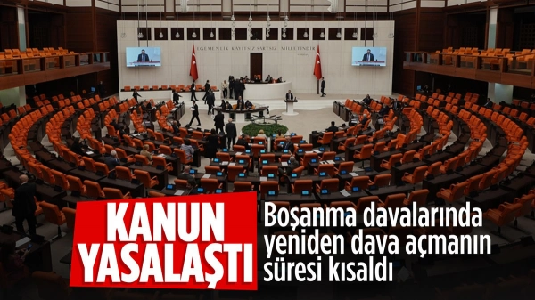 Yargıya ilişkin düzenlemeler içeren kanun teklifi TBMM'de kabul edildi