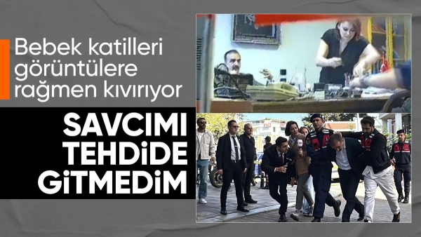 Yenidoğan Çetesi davası savcısını tehdit eden zanlı: Yanlış anlaşıldım