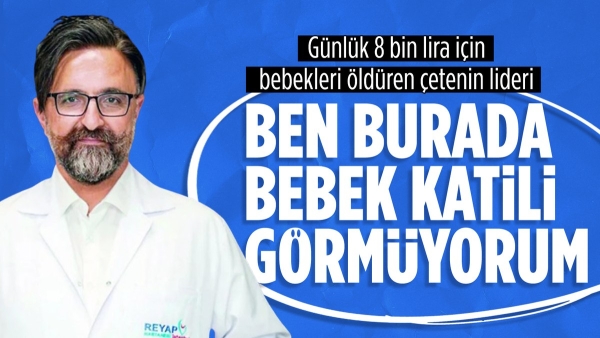 'Yenidoğan Çetesi' davasında Fırat Sarı: Biz, kamuoyunun yarattığı algı üzerinden yargılanıyoruz