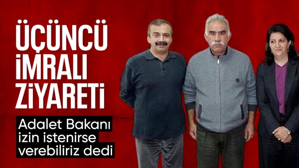 Yılmaz Tunç'tan İmralı açıklaması: Başvuru olursa değerlendirip, izinleri sağlarız